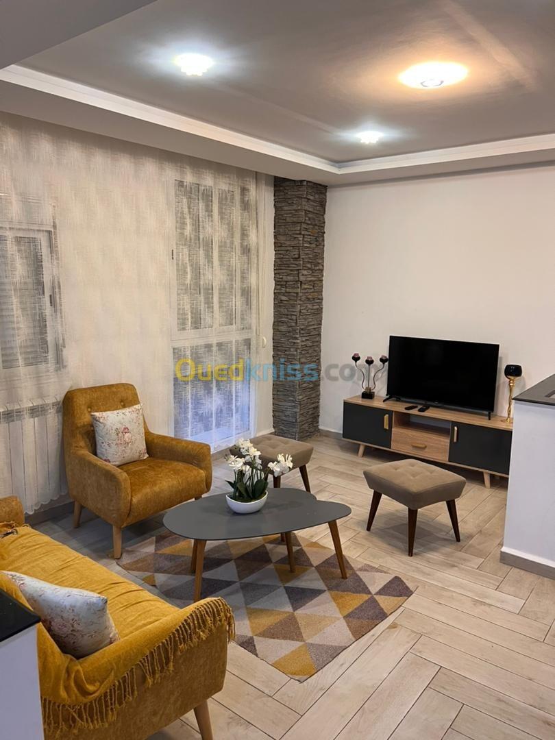 Location Appartement F3 Alger Bouzareah