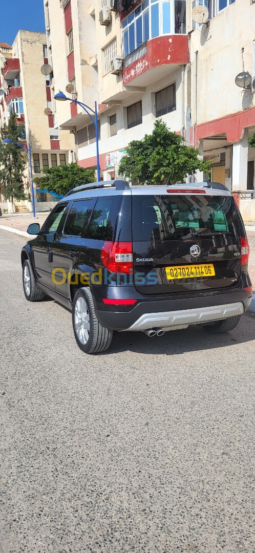 Skoda Yeti 2014 Elegance