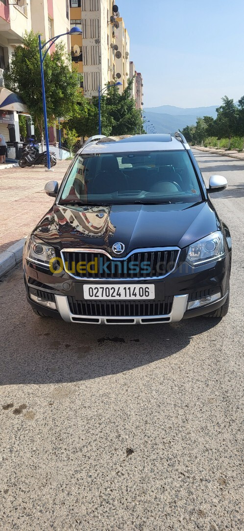 Skoda Yeti 2014 Elegance