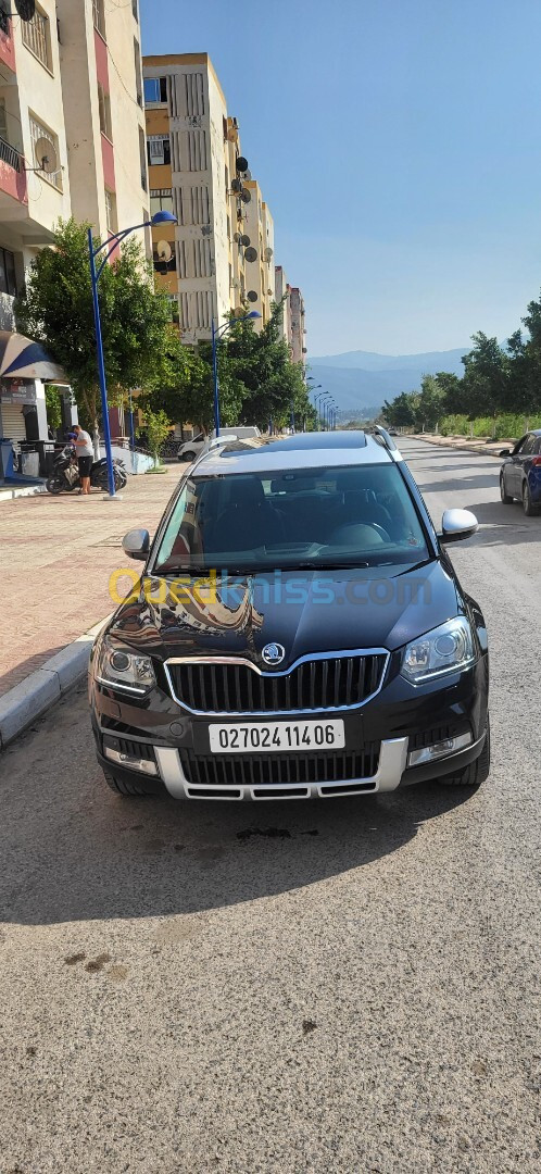 Skoda Yeti 2014 Elegance