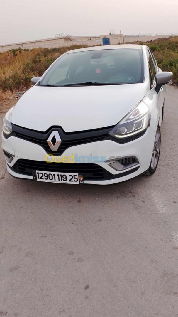 Renault Clio 4 2019 GT Line +