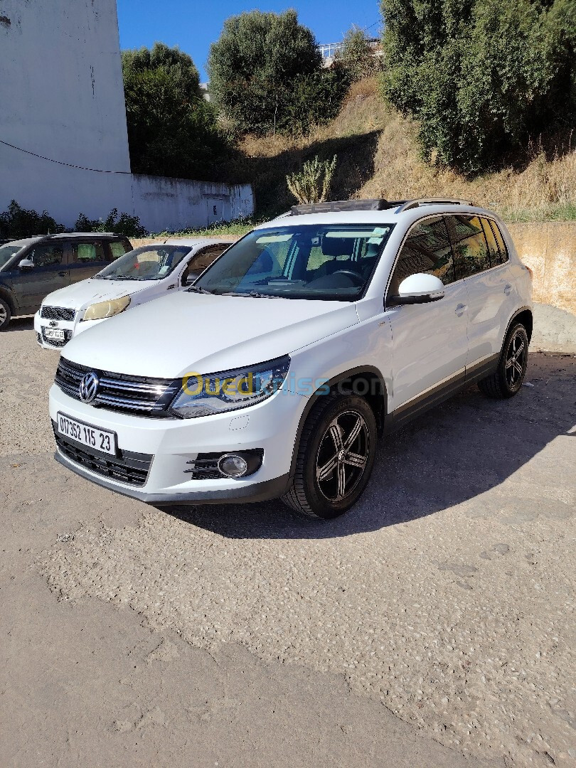 Volkswagen Tiguan 2015 Cup