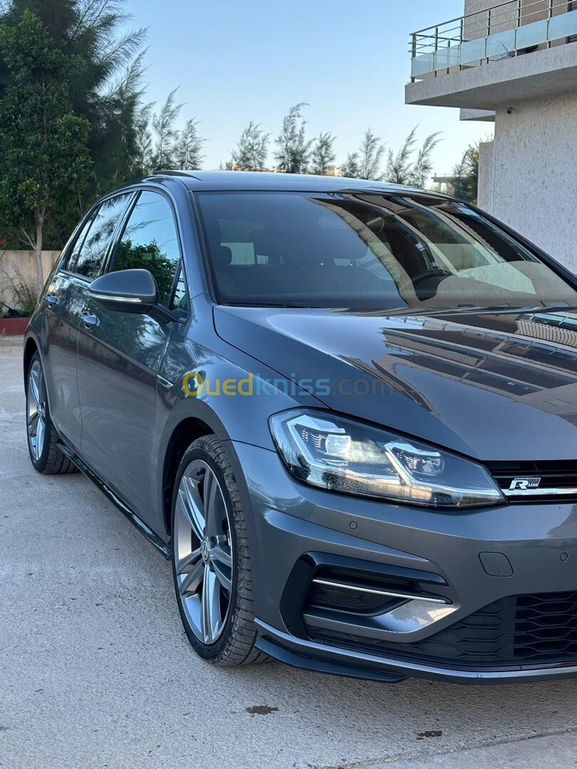 Volkswagen Golf 7 2018 R-Line