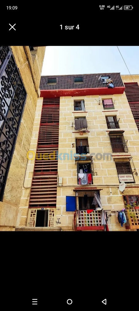 Vente Appartement F2 Alger El madania