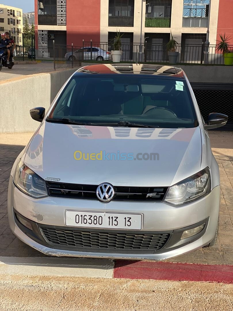 Volkswagen Polo 2013 Black et Silver