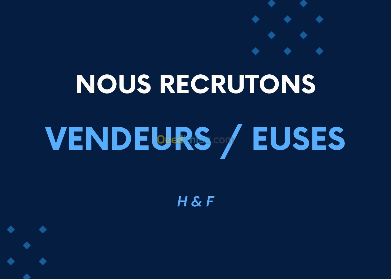 Vendeurs (Euses)