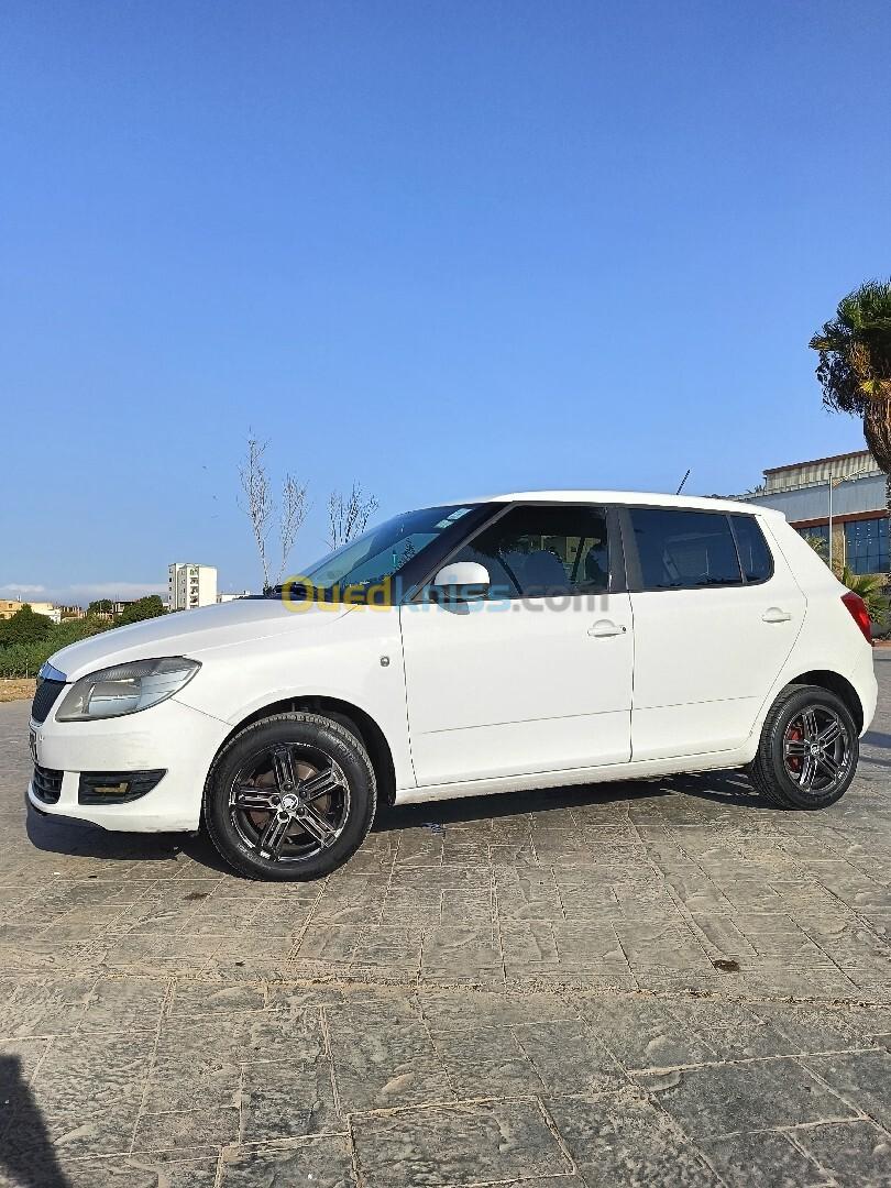 Skoda Fabia 2013 