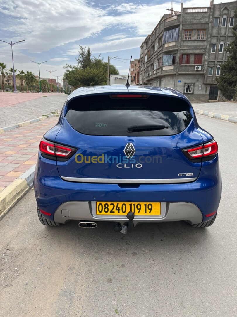 Renault Clio 4 2019 GT Line +