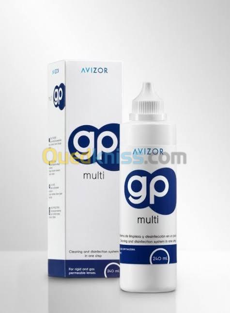 EN STOCK Produit Lentilles RigidesAVIZOR GP MULTI 240ml 