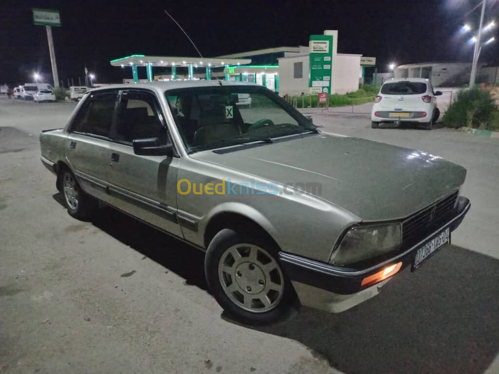 Peugeot 505 1986 505