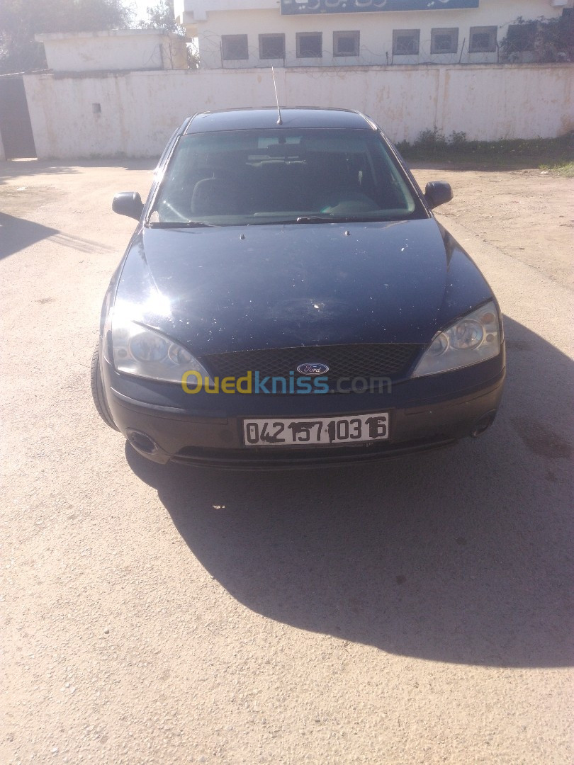 Ford Mondeo 2003 Mondeo