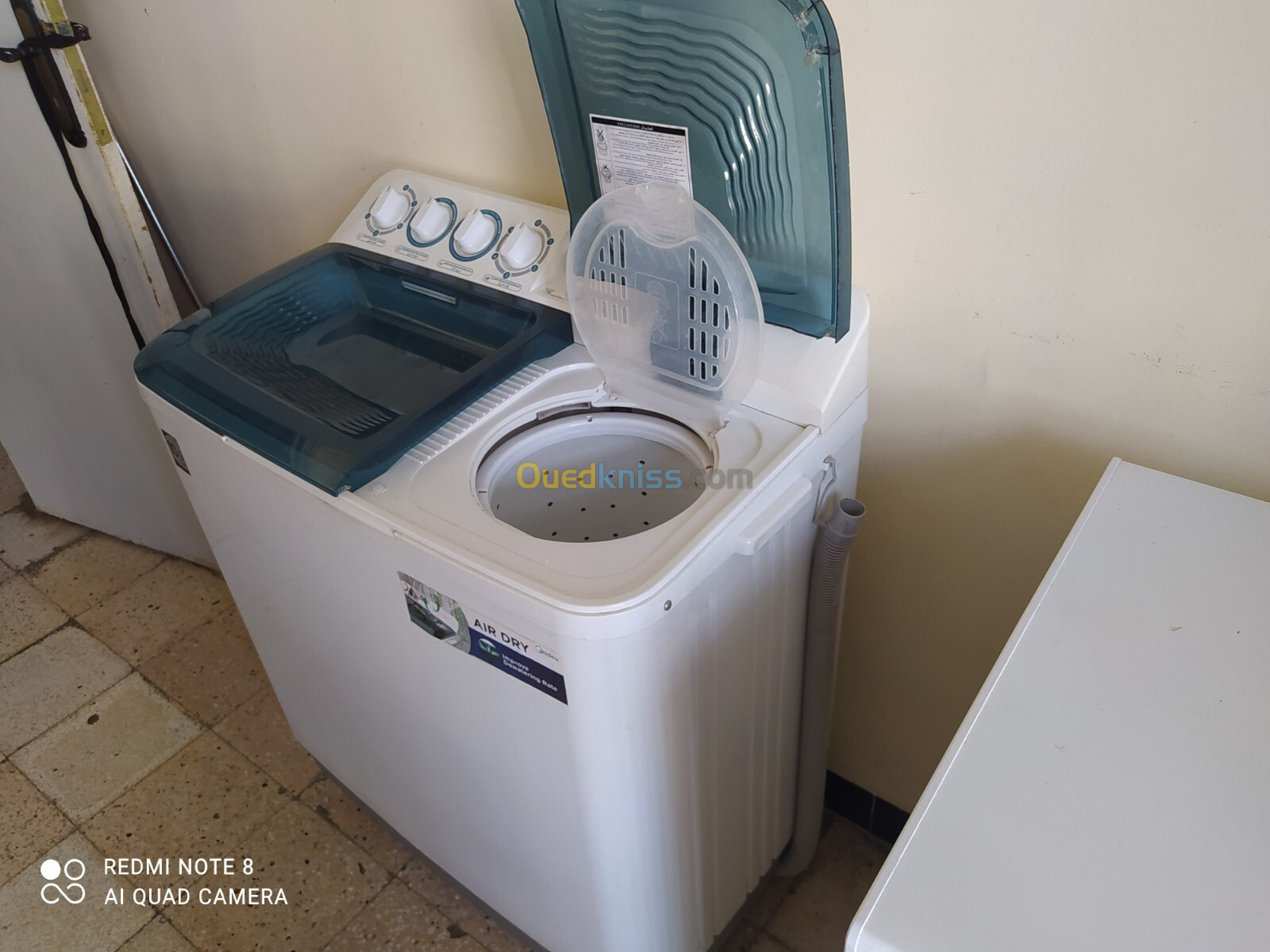 Machine a laver midea 10,5 kg