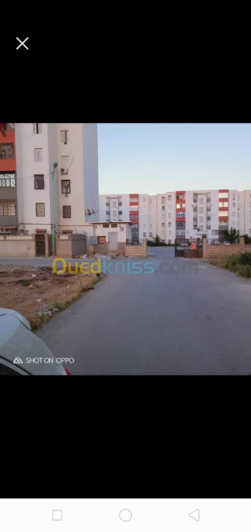 Vente Appartement F3 Constantine El khroub