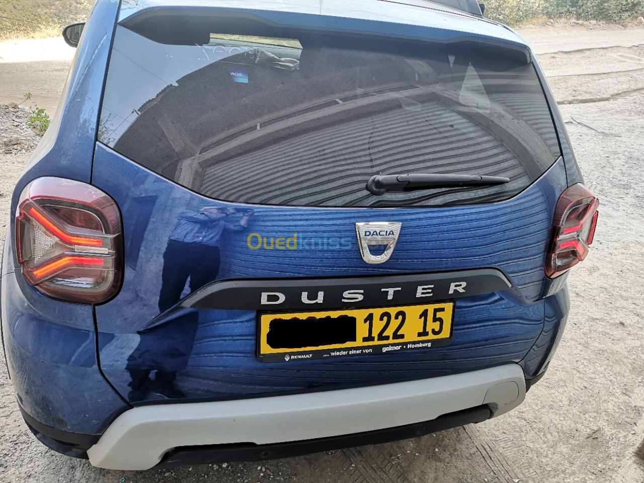 Dacia Duster 2022 1.5 dCi AddBlue Prestige+