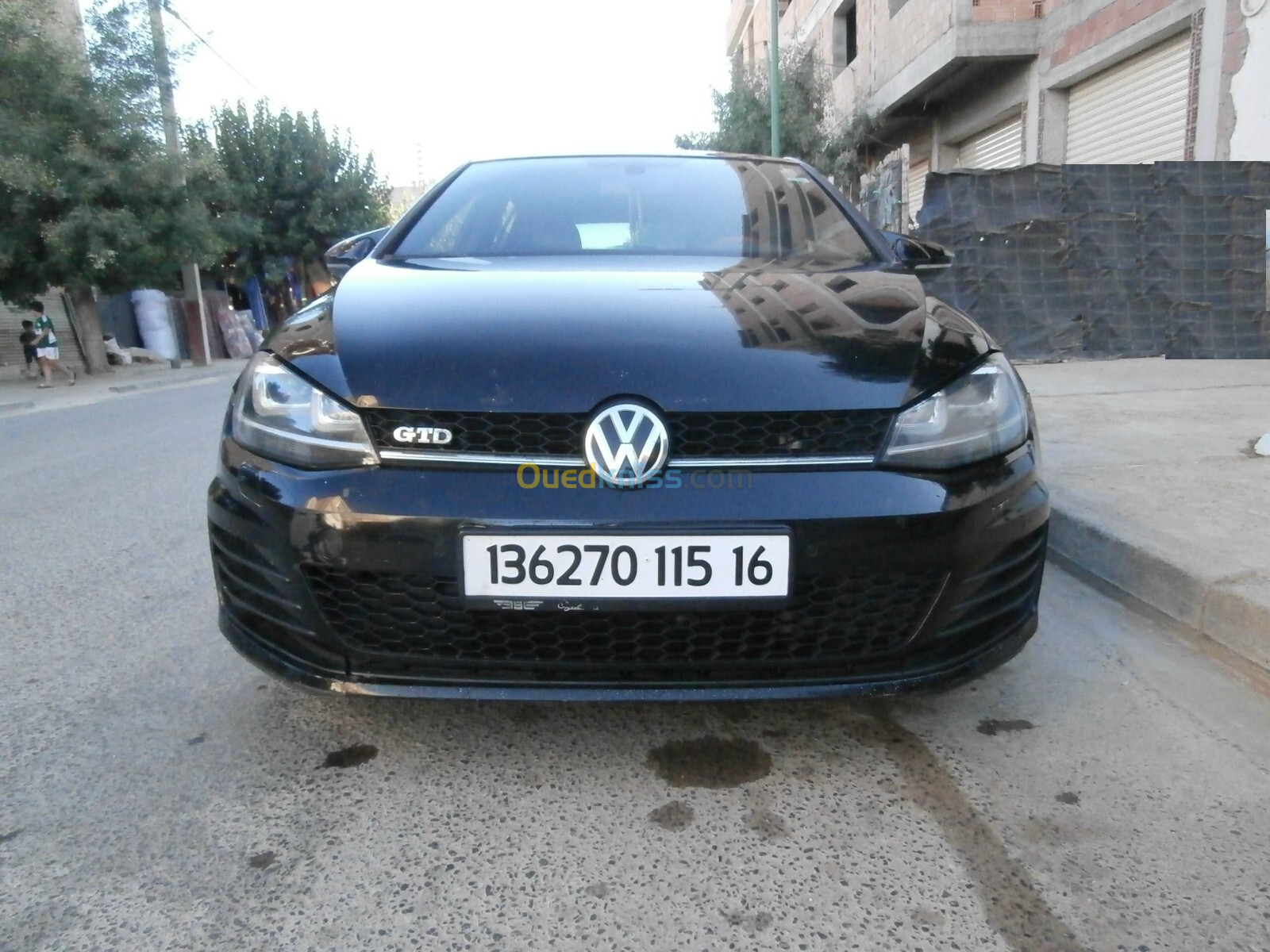 Volkswagen Golf 7 2015 GTD