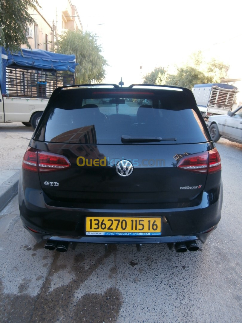 Volkswagen Golf 7 2015 GTD