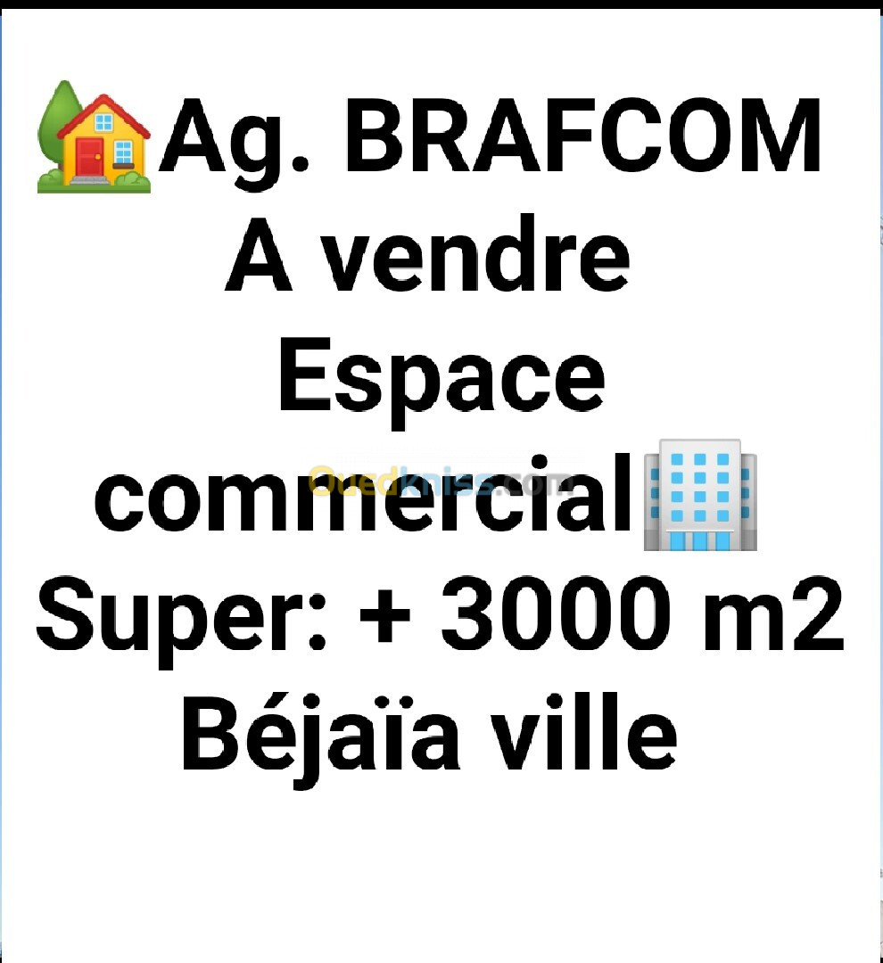 Vente Immeuble Béjaïa Bejaia