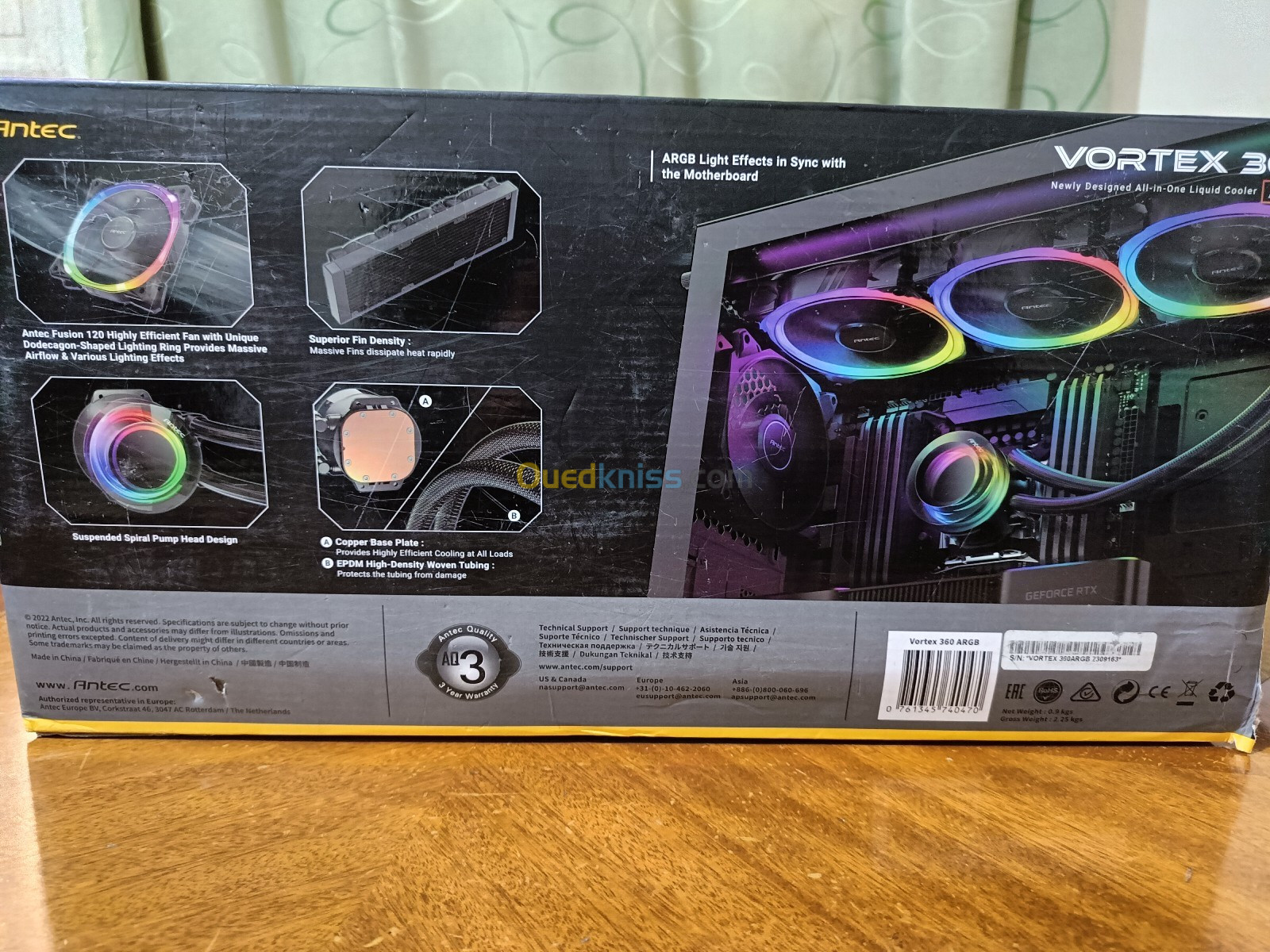 Watercooling vortex 360 ARGB