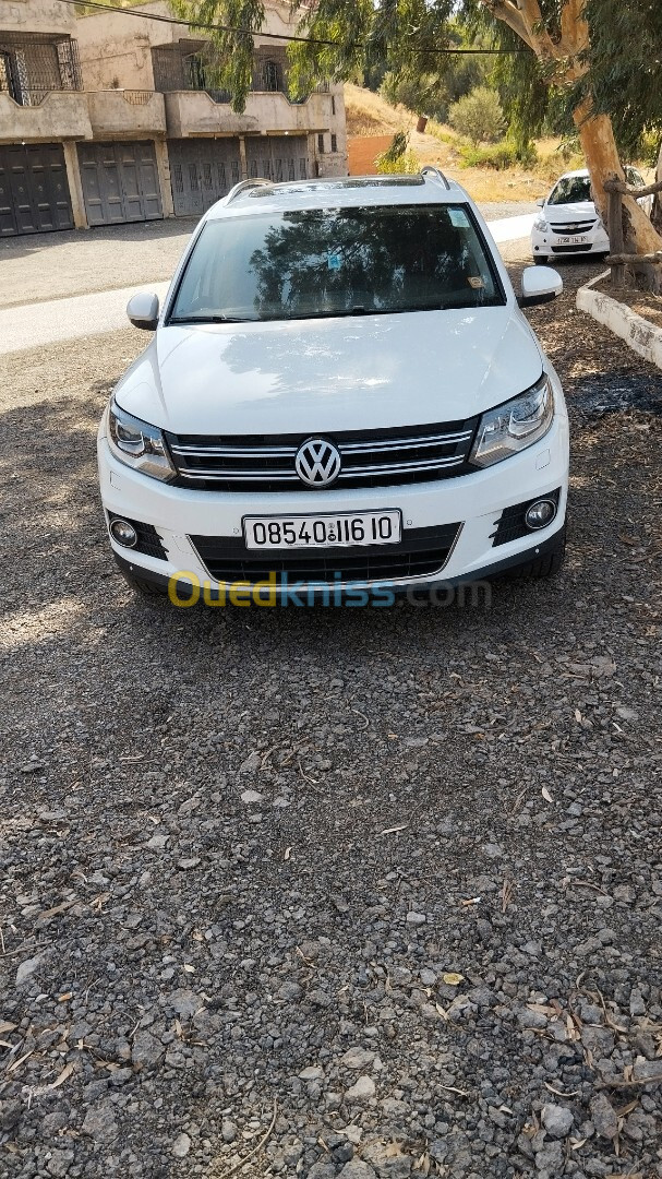 Volkswagen Tiguan 2016 Carrat