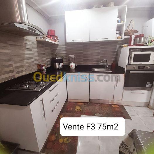 Vente Appartement F3 Oran Bir el djir