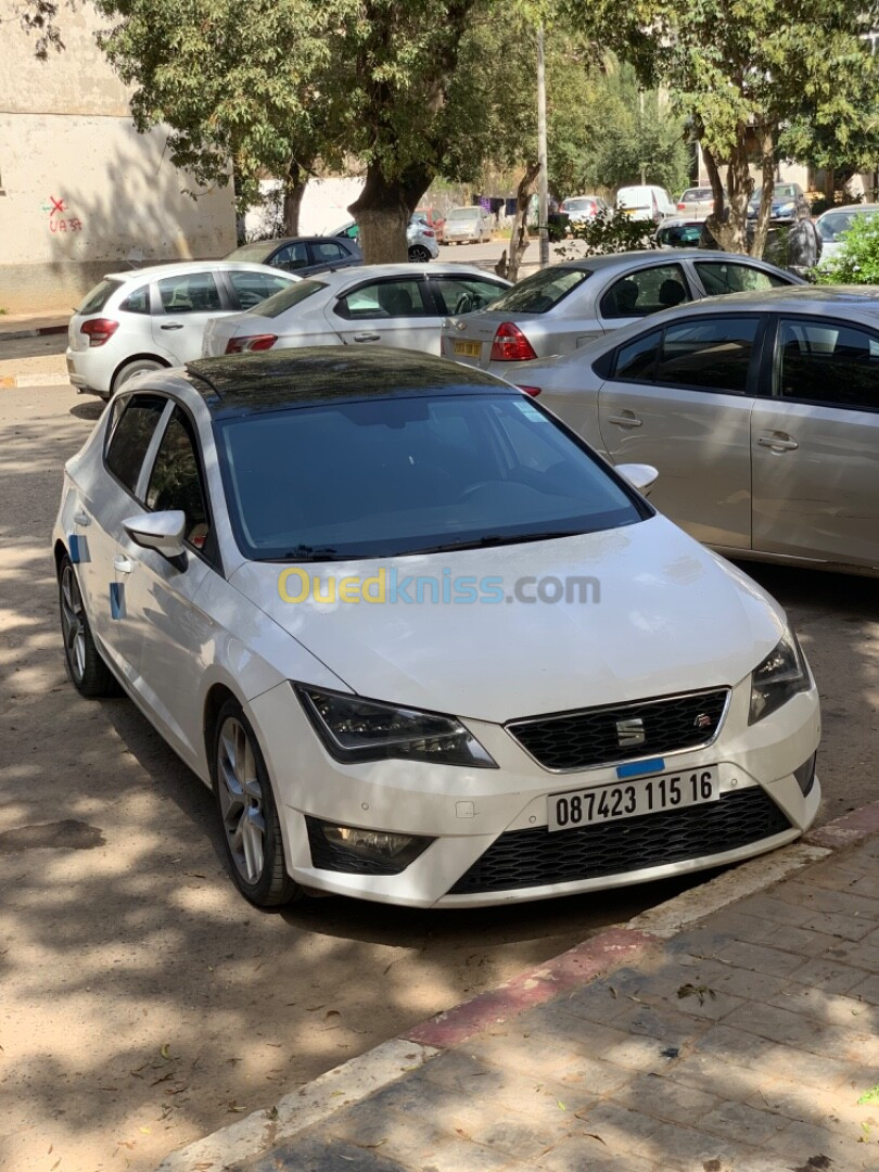 Seat Leon 2015 FR+15