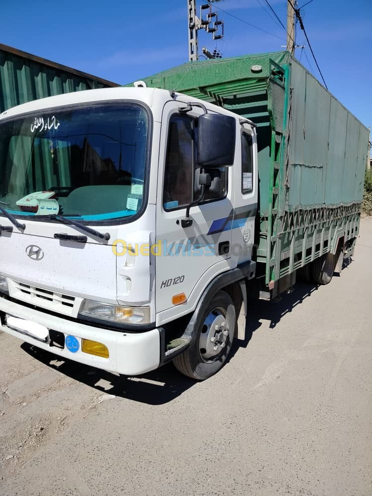 Hyundai Hd 120 2011