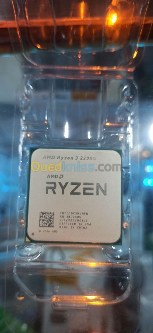 Processeur AMD  RYZEN 3 2200G