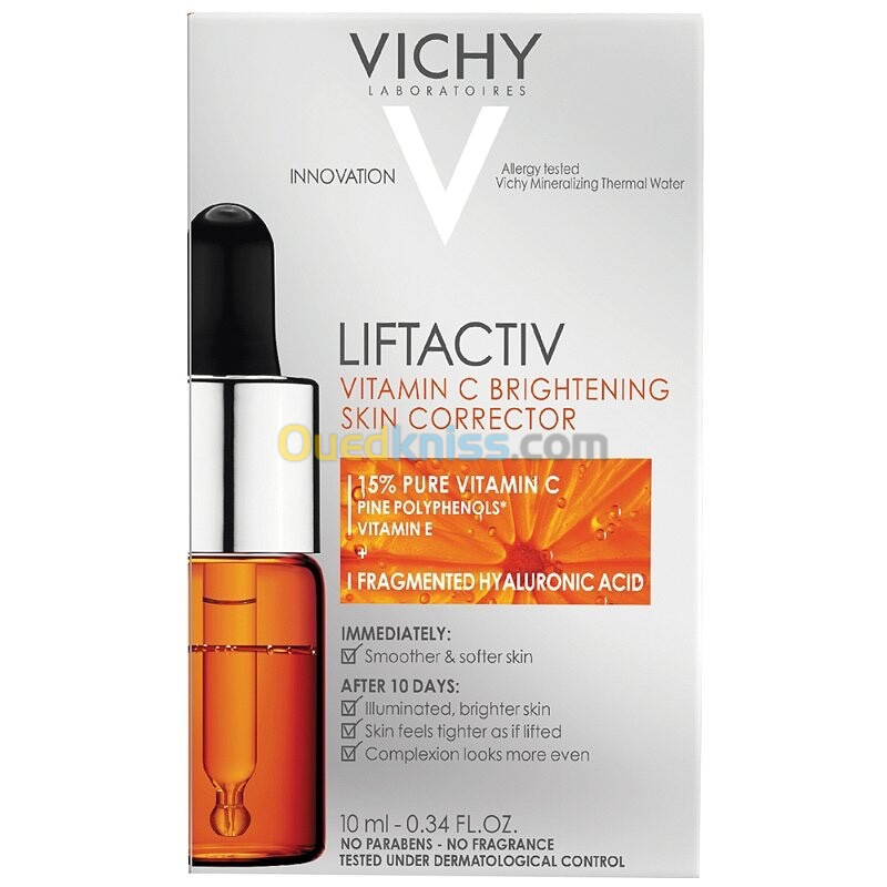 Vichy Liftactiv Cure Anti-Oxydante et Anti-Fatigue 10 ml