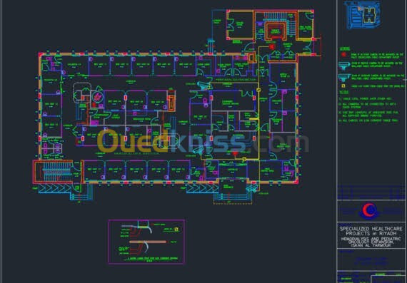 Services d'Ingénierie Courant Faible et Dessin AutoCAD