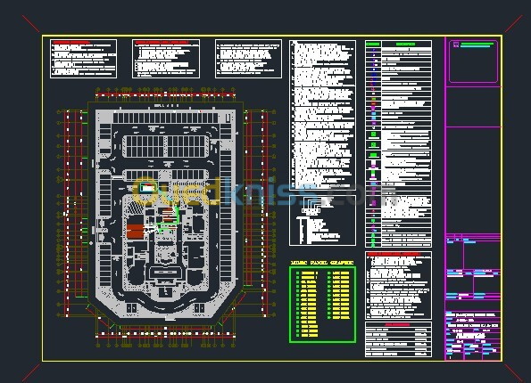 Services d'Ingénierie Courant Faible et Dessin AutoCAD