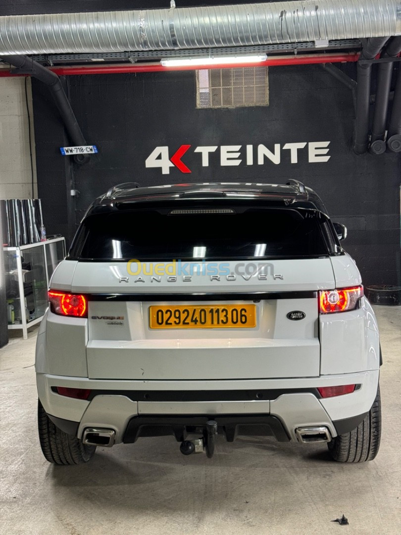 Land Rover Range Rover Evoque 2013 Dynamique 5 Portes 