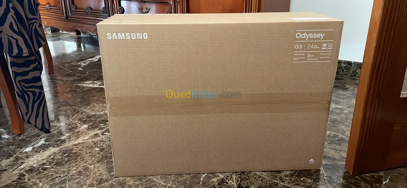 Odyssey g3 samsung monitor 165 hz quantité