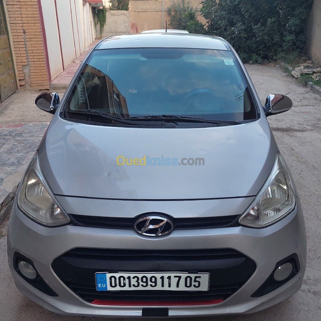 Hyundai Grand i10 2017 Korea