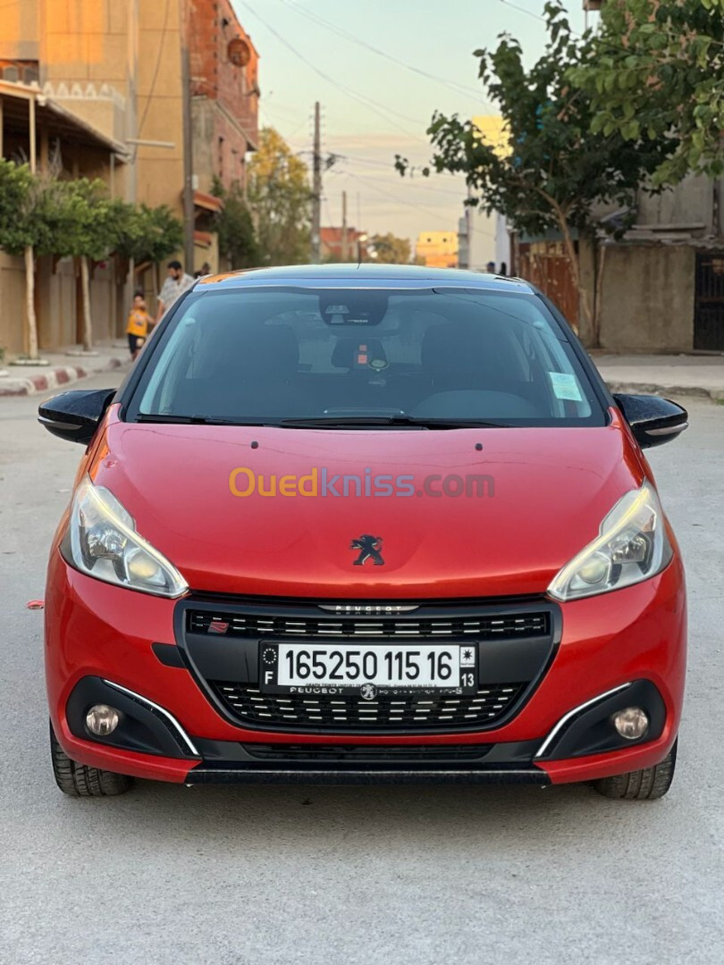 Peugeot 208 2015 Allure Facelift