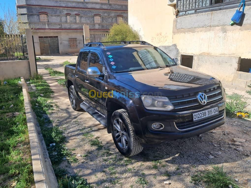 Volkswagen Amarok 2015 HighLine Plus