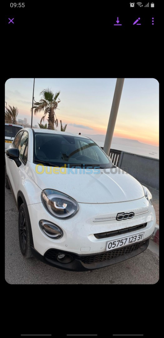 Fiat 500 x 2023 