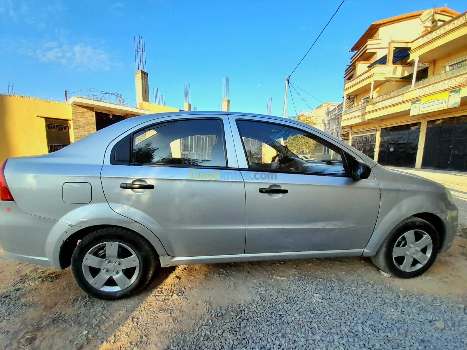 Chevrolet Aveo 4 portes 2012 