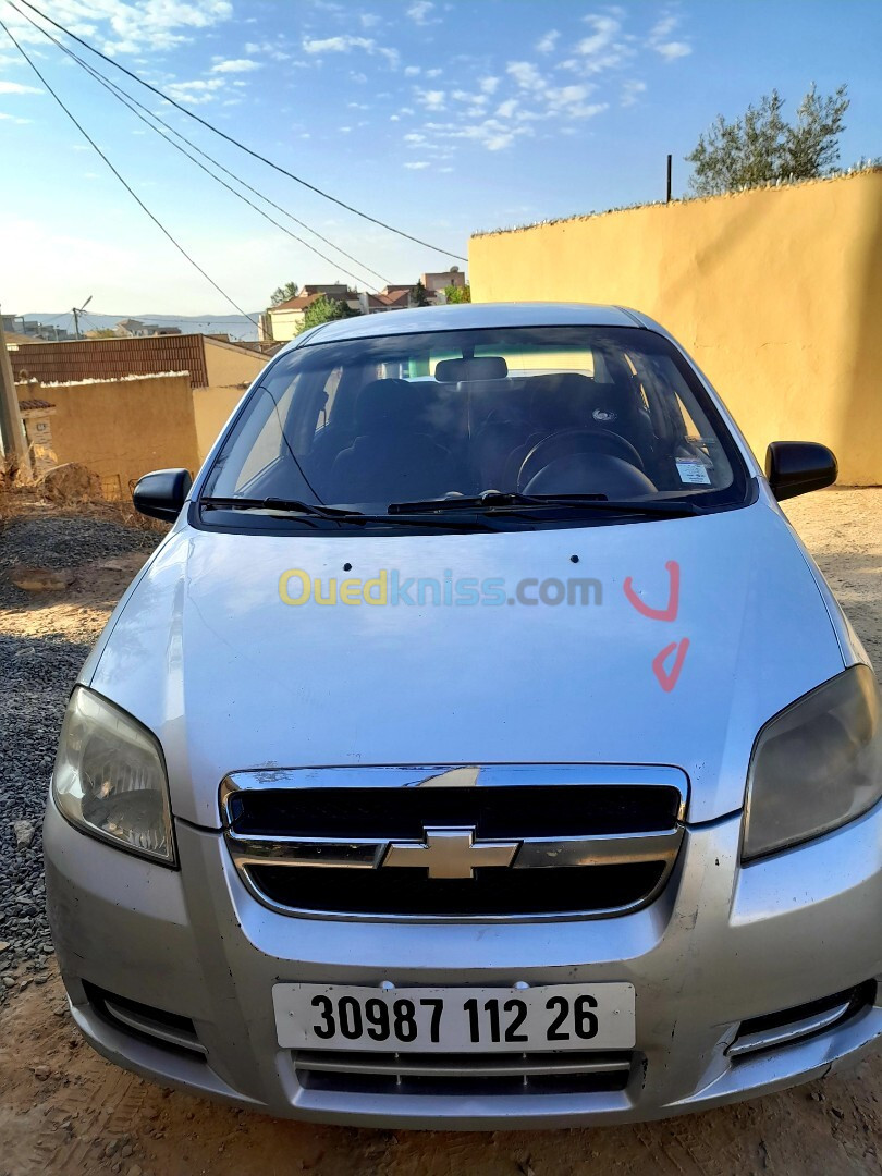 Chevrolet Aveo 4 portes 2012 