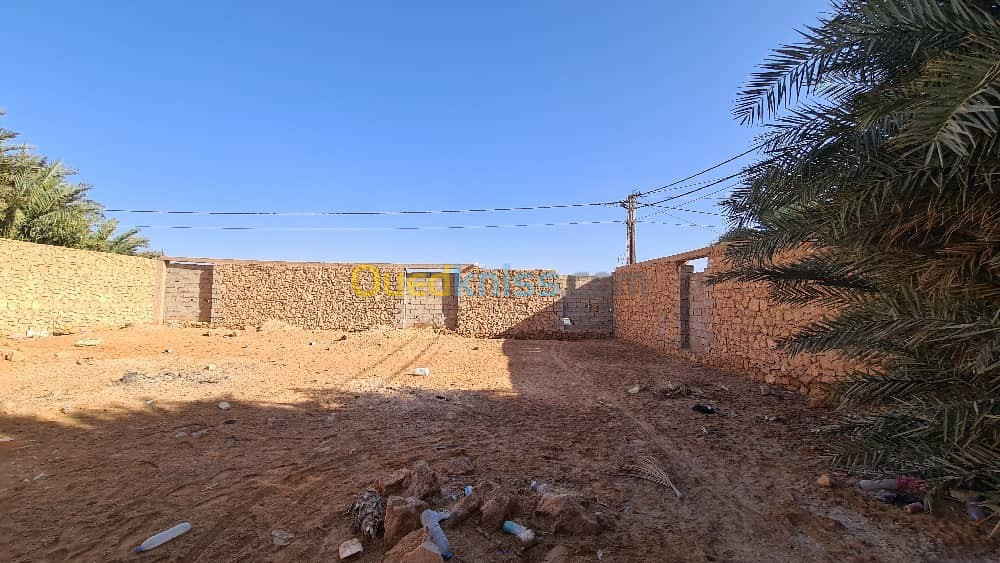 Vente Terrain Ghardaia Zelfana