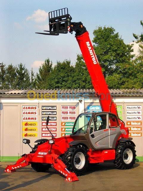 MANITOU LOCATION MTX 1840 + MRT 1840