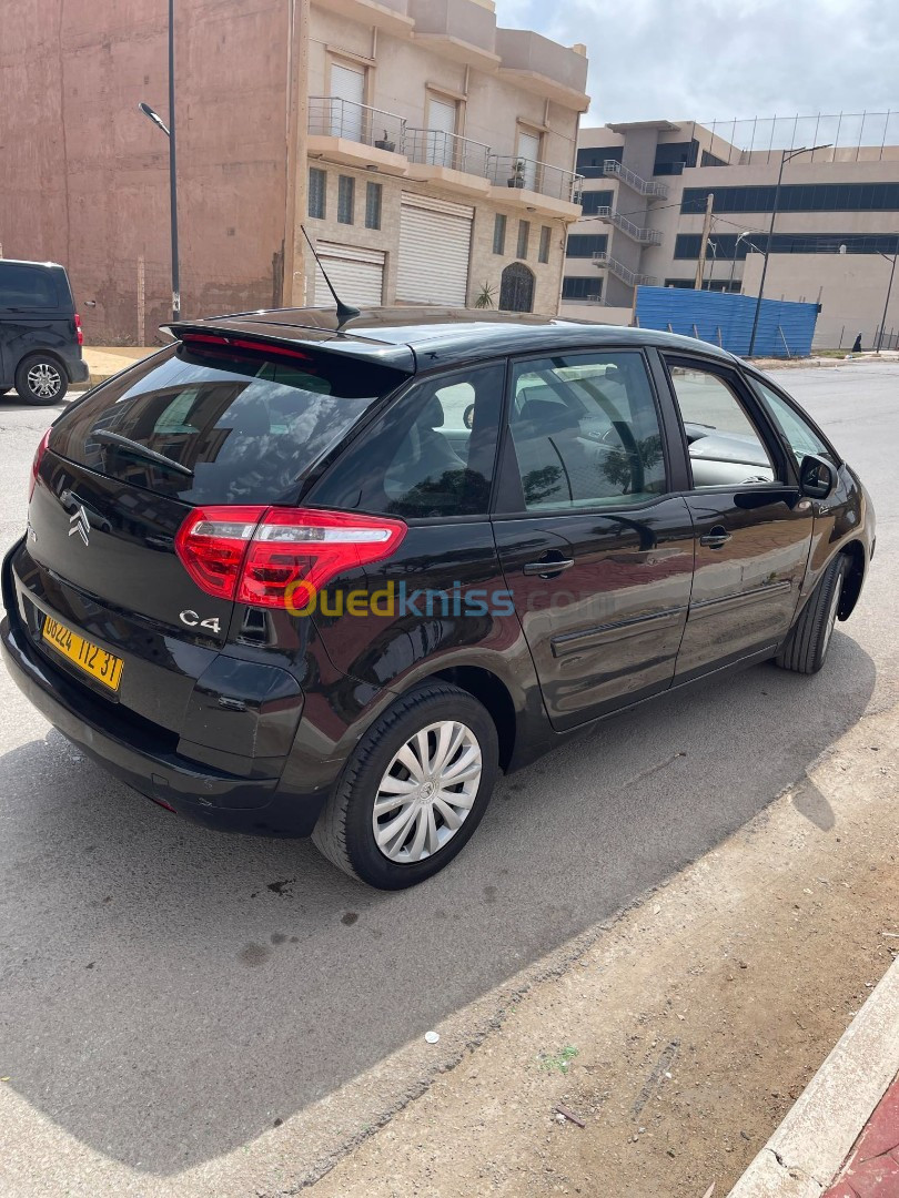 Citroen C4 Picasso 2012 C4 Picasso