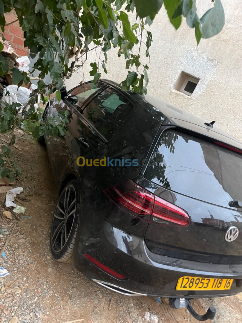 Volkswagen Golf 7 2018 Carat