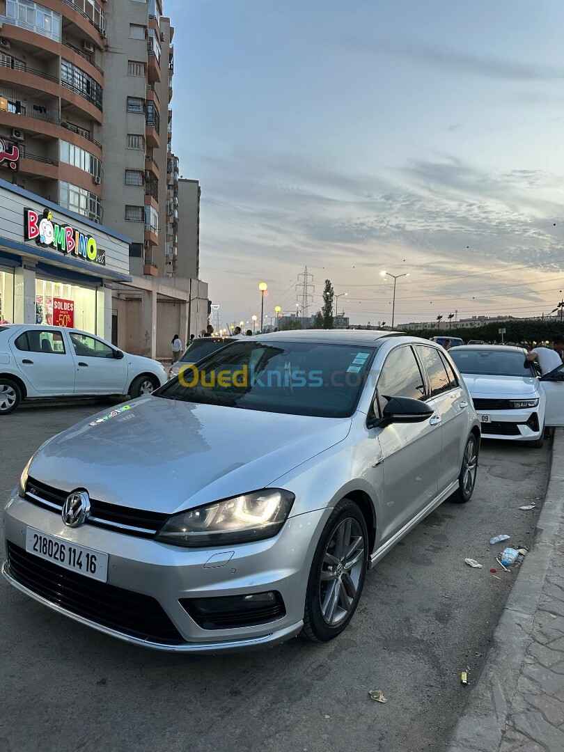 Volkswagen Golf 7 2014 R.line