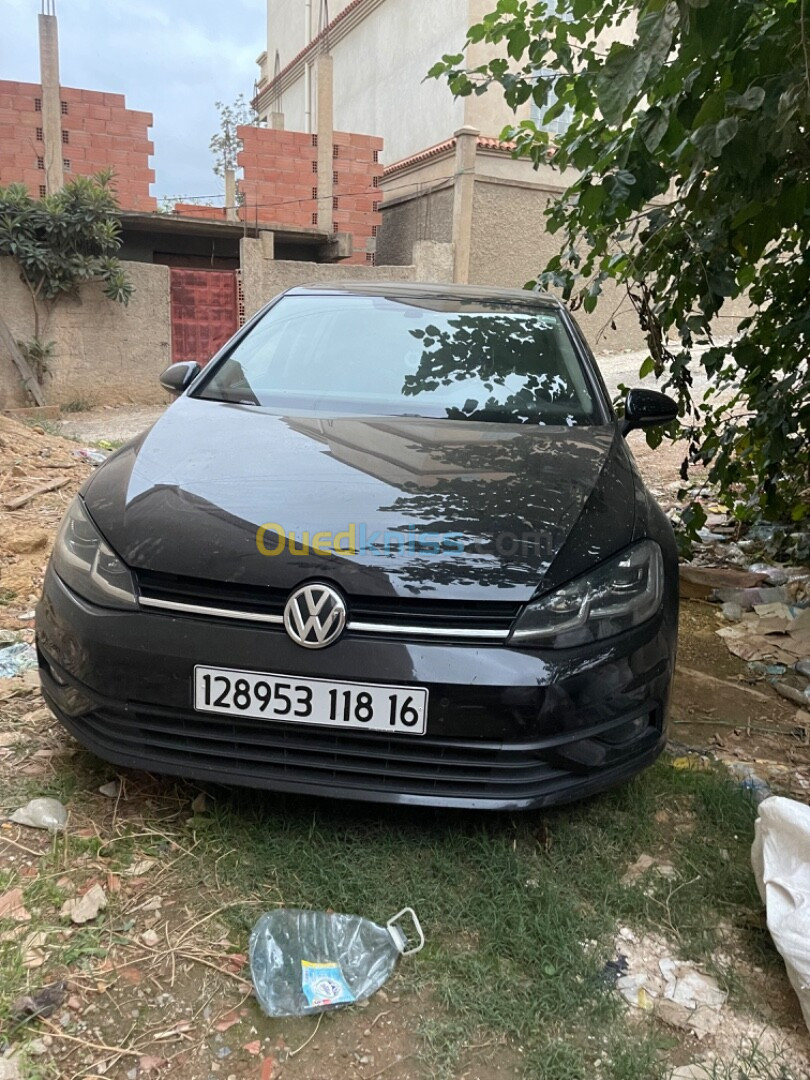 Volkswagen Golf 7 2018 Carat