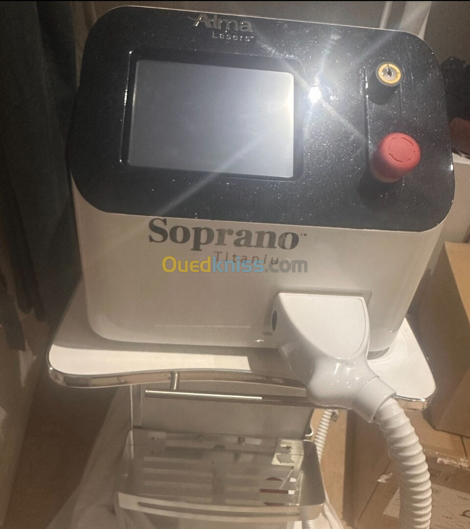 Machine Laser Epilation  SOPRANO ALMA TITANIUM