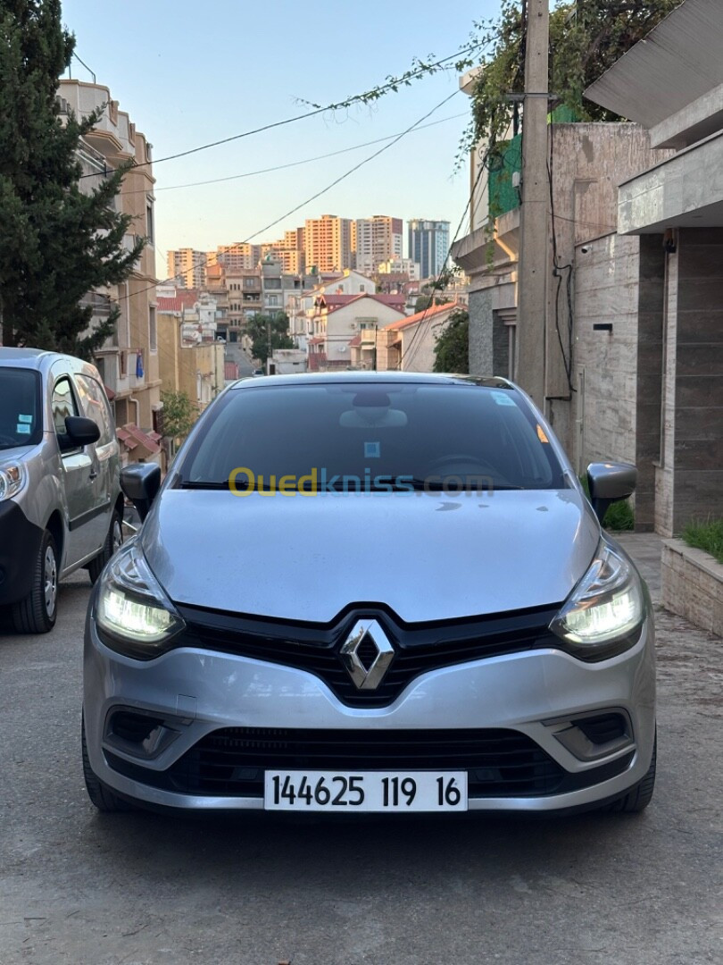 Renault Clio 4 Facelift 2019 GT line