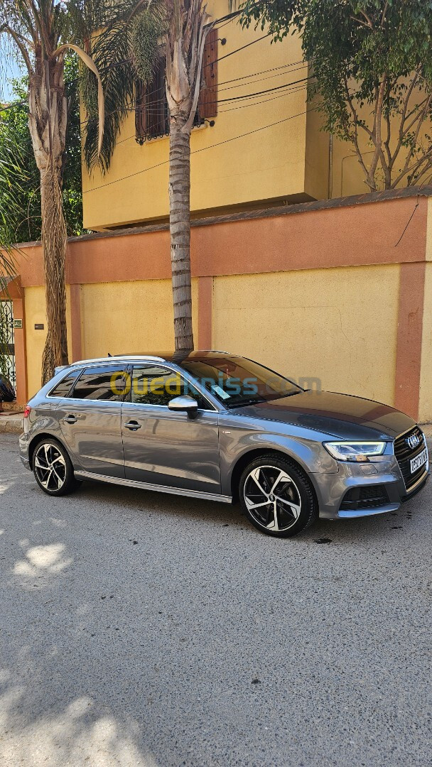 Audi A3 2019 S Line