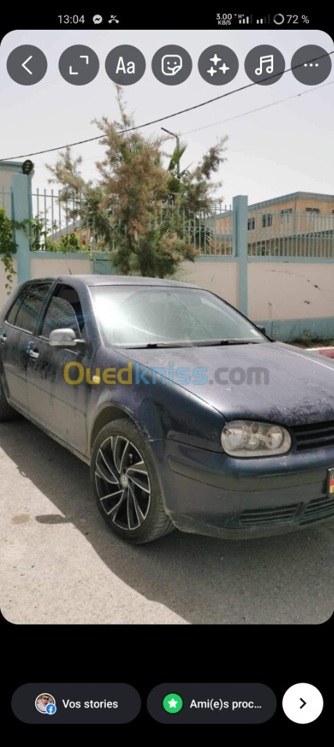 Volkswagen Golf 4 2001 