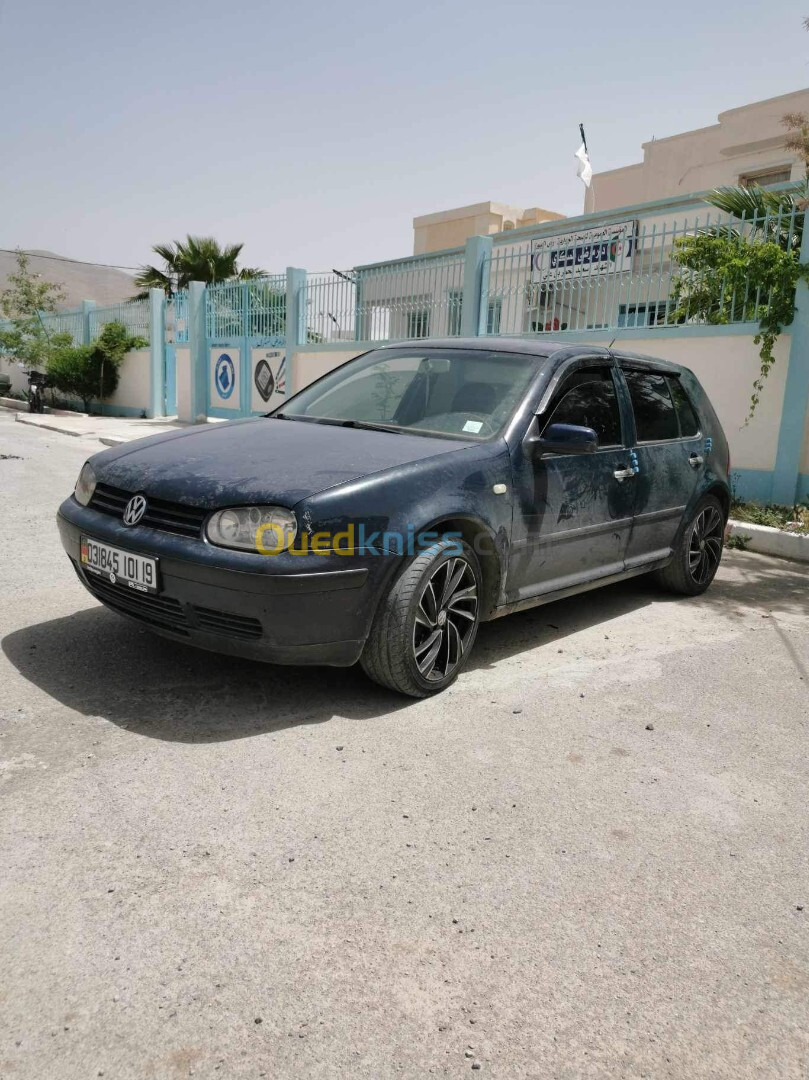 Volkswagen Golf 4 2001 