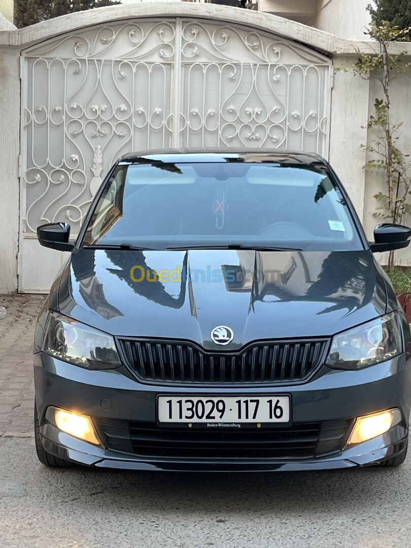 Skoda Fabia 2017 Monte Carlo